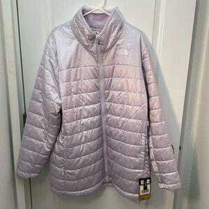 The North Face Women's Light Purple Jacket